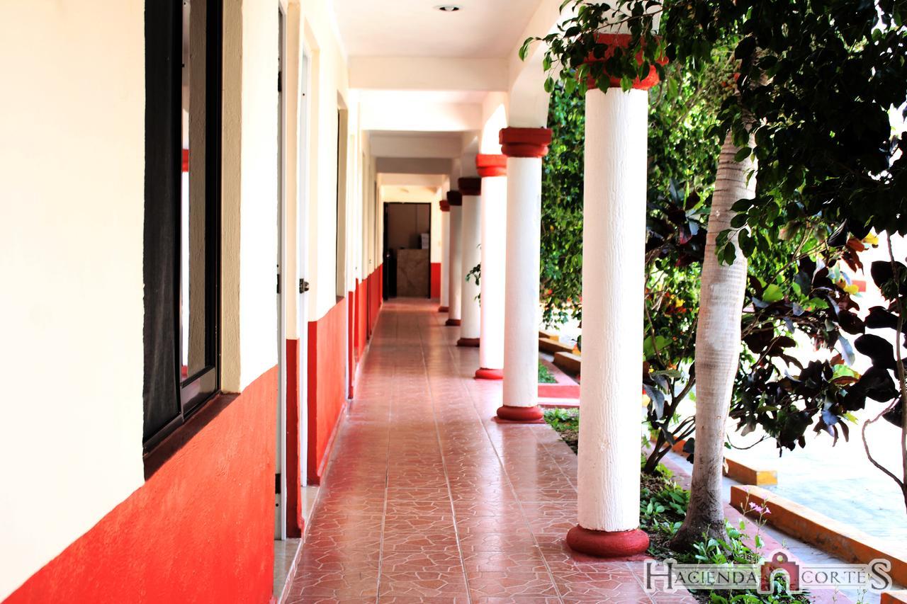 Hotel Hacienda Cortes Mérida Exterior foto